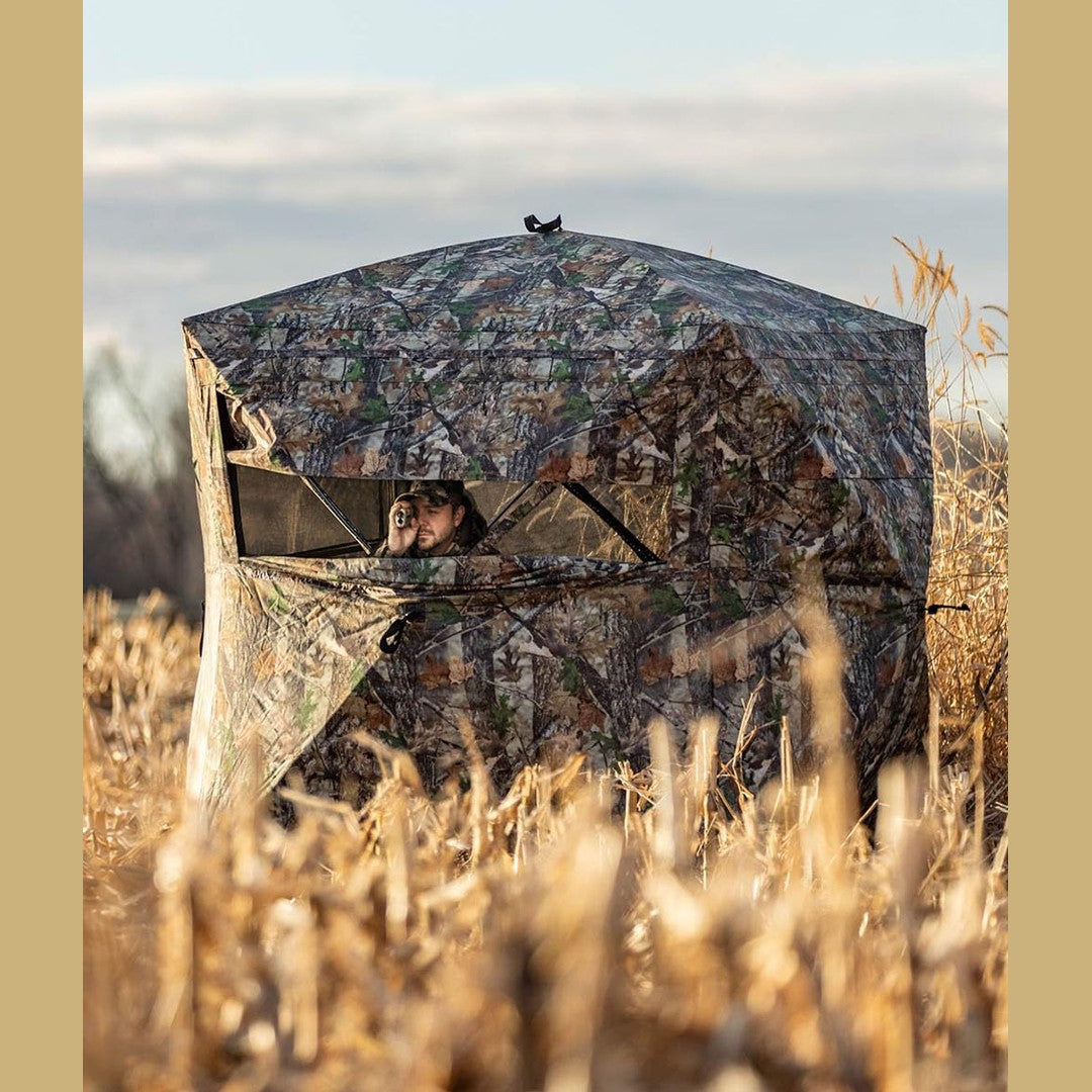 TIDEWE Hunting Blind, 270°/360° See Through Ground Blind