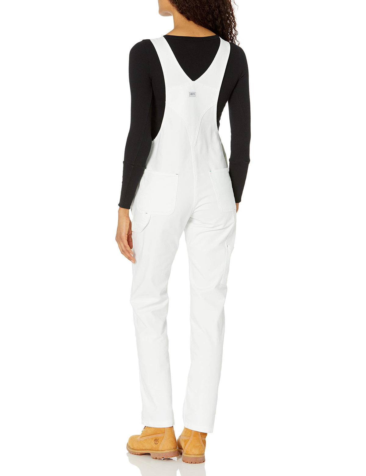 Liberty Women's Washed Duck Bib Overalls