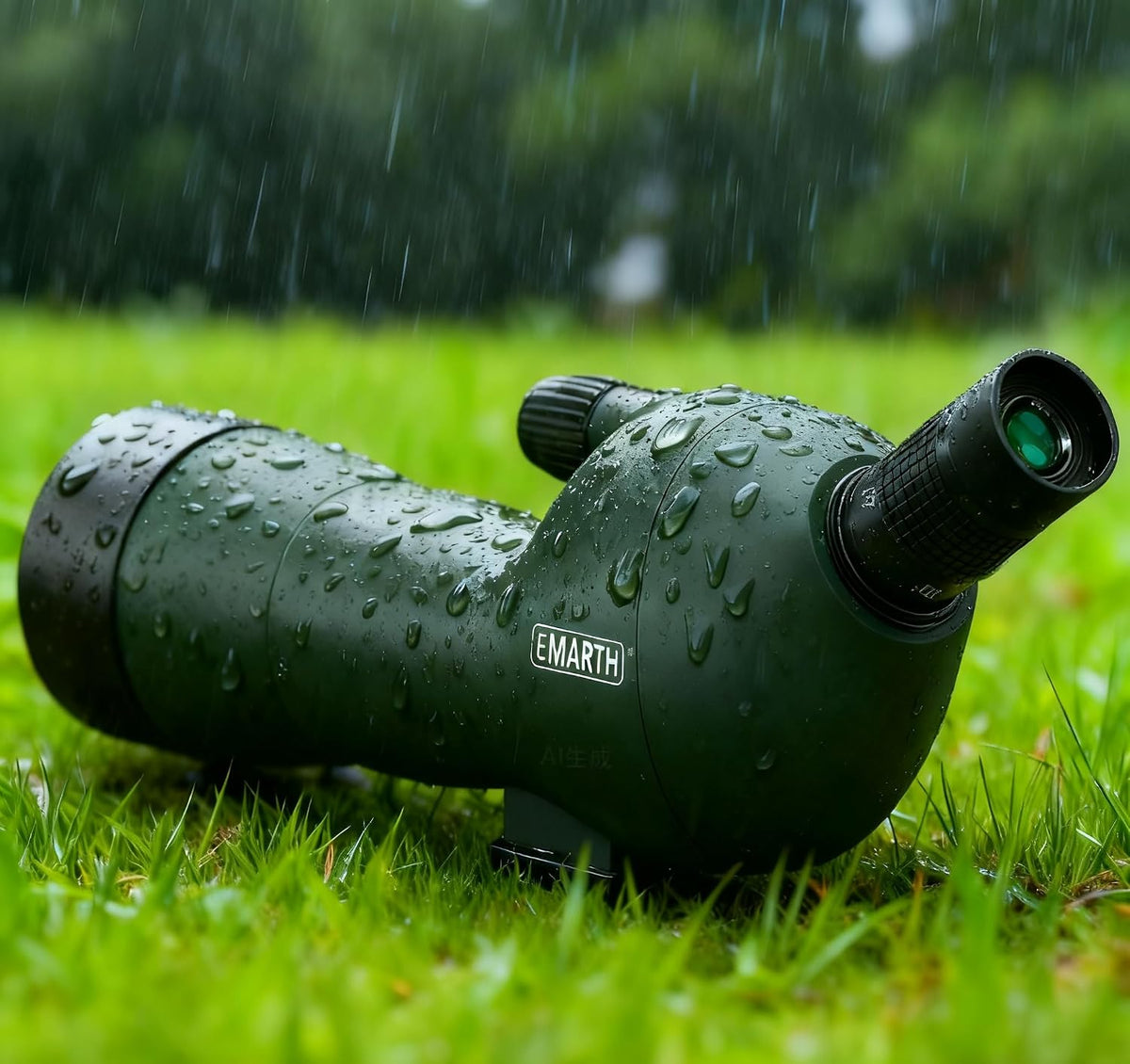 20-60x60 Angled Spotting Scopes for Target Shooting/Hunting/Birding