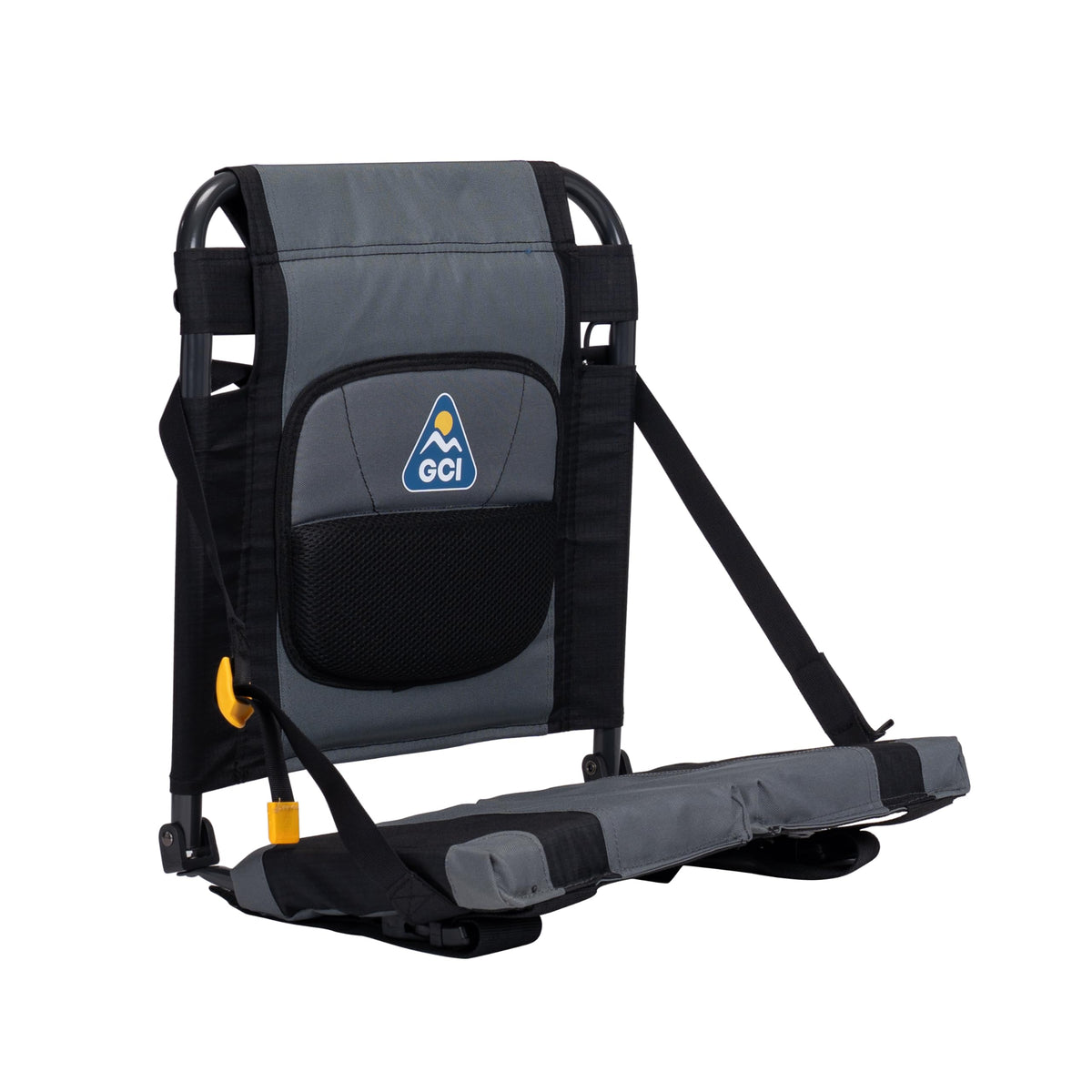 GCI Outdoor SitBacker Adjustable Canoe Seat with Back Support