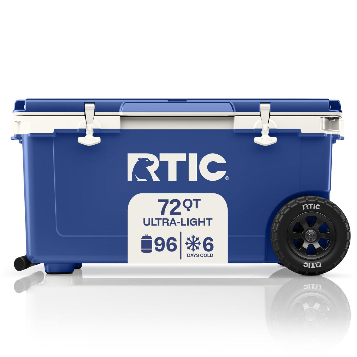 RTIC 72 QT Ultra-Light Wheeled Hard Cooler