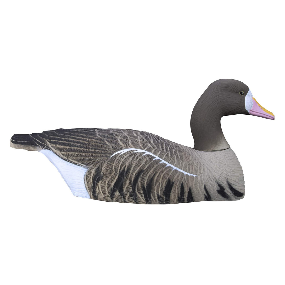 Higdon Outdoors Half Shell Goose Decoys for Waterfowl Hunting | Realistic & Stackable for Optimal Storage | Variety of Sizes and Species: Canada/Specklebelly/Blue/Snow/Sleeper/Full-Size/Magnum | 6pk