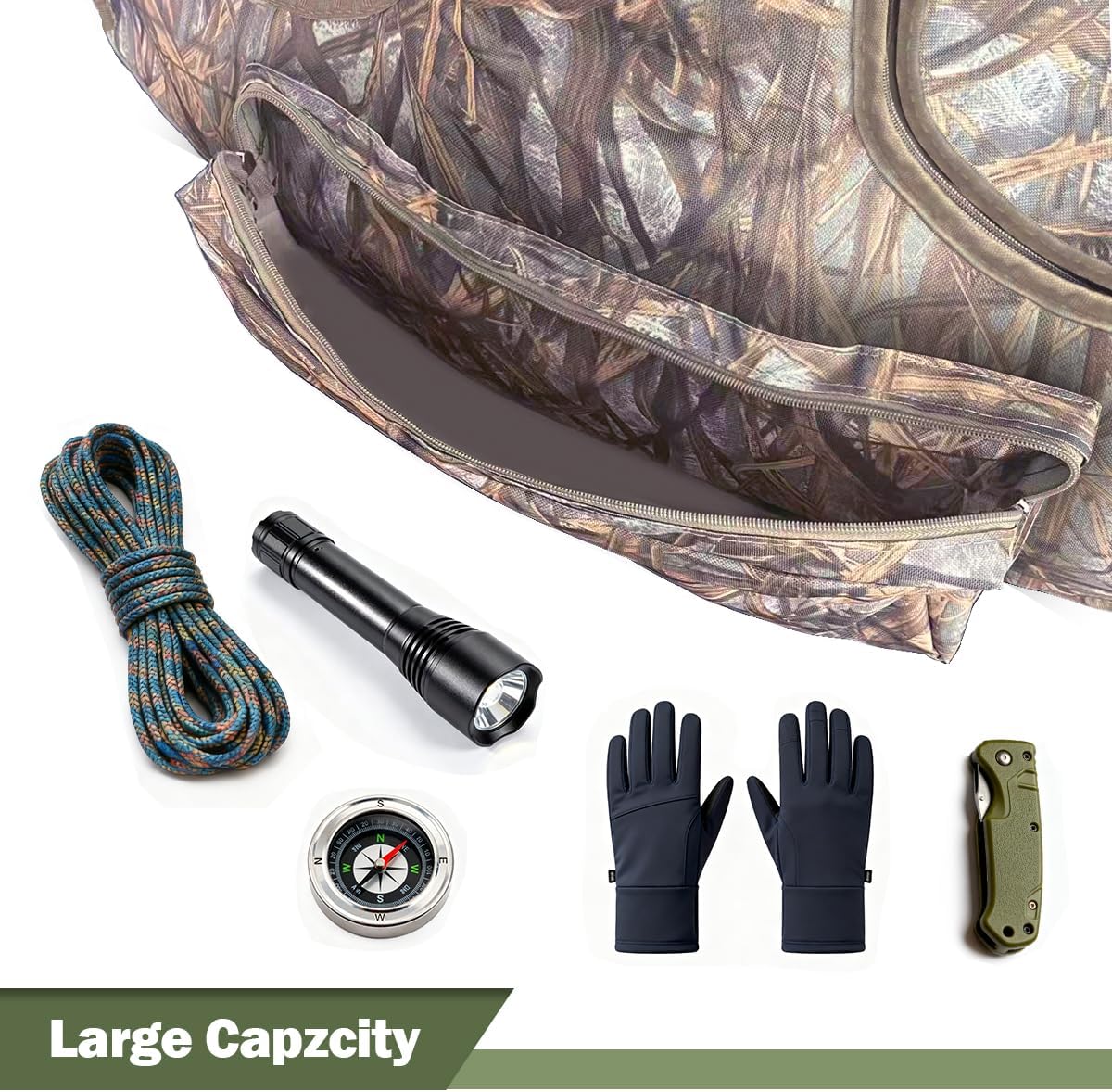 Soft Crossbow Case, Padded Crossbow Bag with Backpack Straps