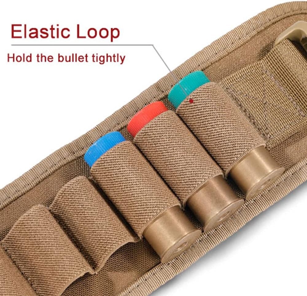 EXCELLENT ELITE SPANKER 24 Rounds Molle Shotgun Shoulder Holder