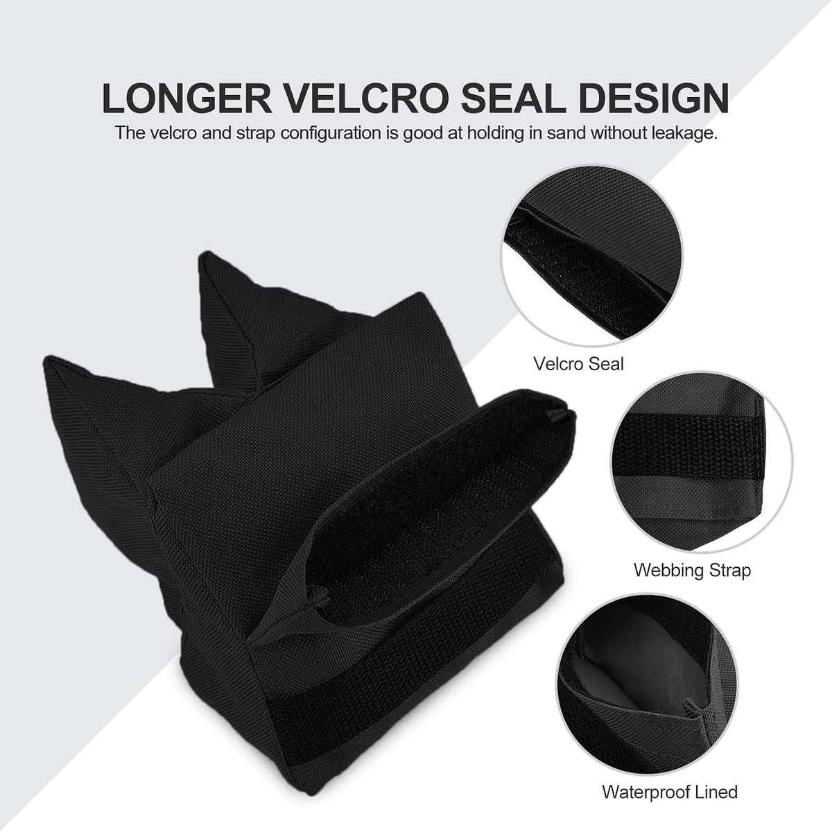 Twod Outdoor Shooting Rest Bags -Stand Holders Target