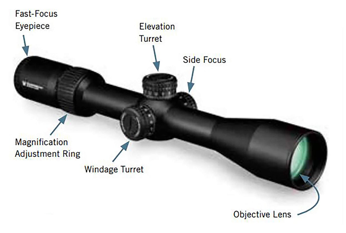 Vortex Optics Diamondback Tactical First Focal Plane Riflescopes