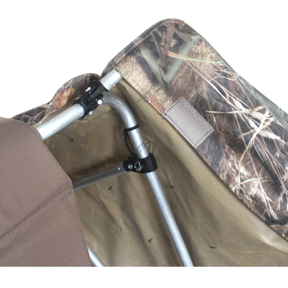 THUNDERBAY Waterfowl Layout Hunting Blind, Waterfowl Field Hunting Blind for Duck Hunting, Aluminum Frame Duck Blind