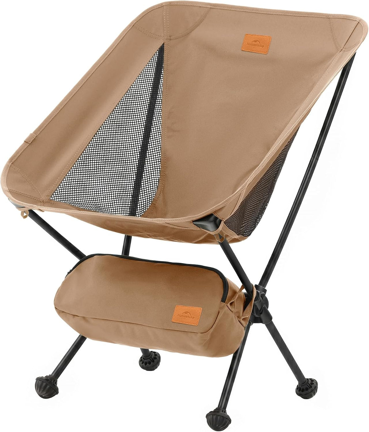 Naturehike YL08 Ultralight Camping Chair — Only 2.12 LBS, Anti-Sinking Feet