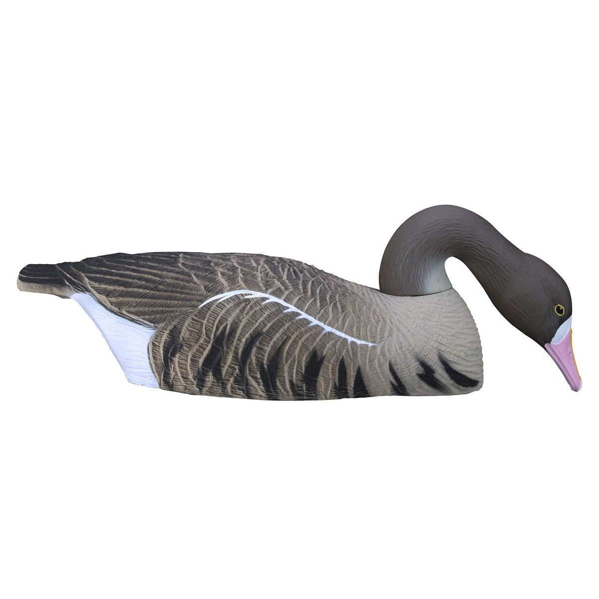 Higdon Outdoors Half Shell Goose Decoys for Waterfowl Hunting | Realistic & Stackable for Optimal Storage | Variety of Sizes and Species: Canada/Specklebelly/Blue/Snow/Sleeper/Full-Size/Magnum | 6pk