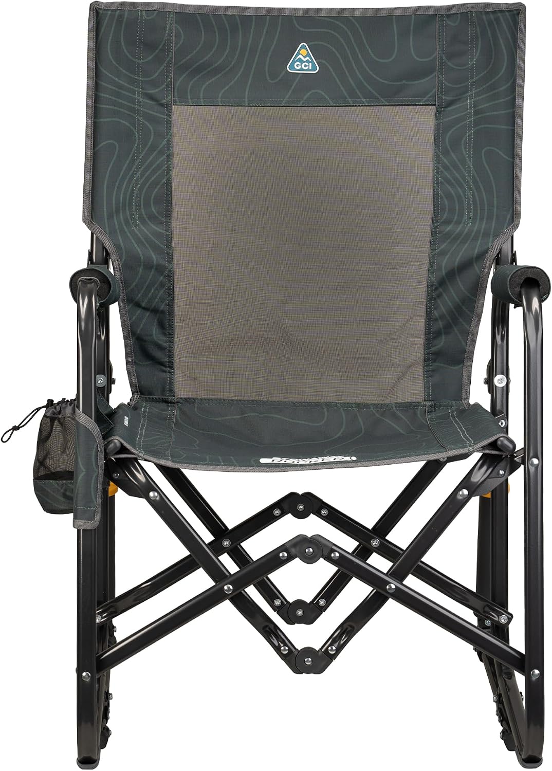 GCI Outdoor Stowaway Rocker - Hunter Topo