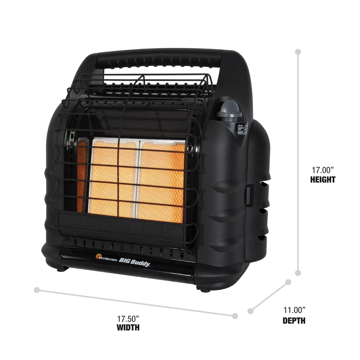 Mr. Heater 18,000 BTU Big Buddy PRO Series Heater