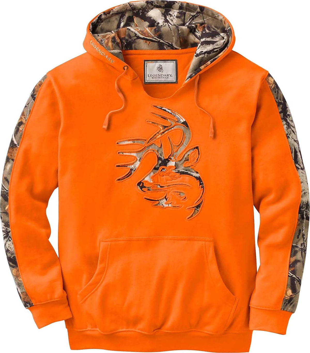 Legendary Whitetails Mens Camo Pullover Hoodie Hunting Sweatshirt