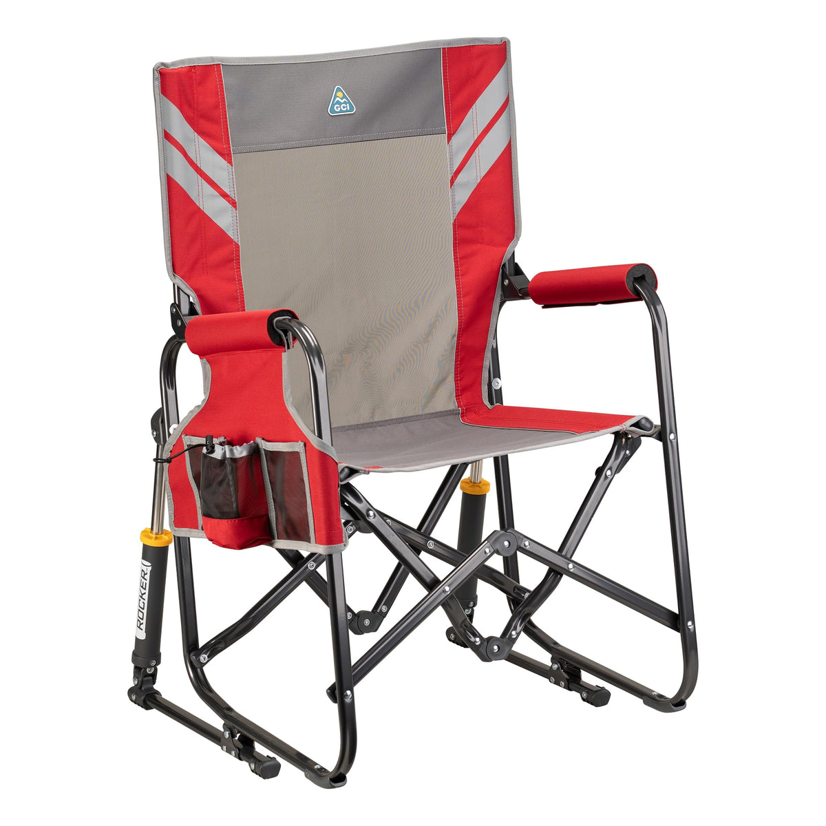 GCI Outdoor Stowaway Rocker - Hunter Topo