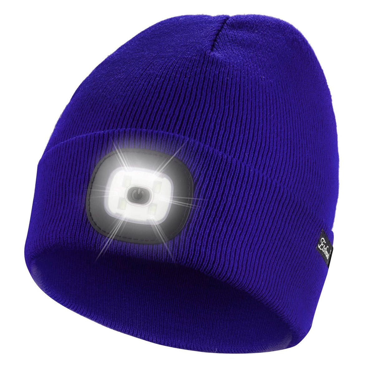 Etsfmoa Unisex Beanie with The Light, Gifts for Men Dad Father Winter Caps