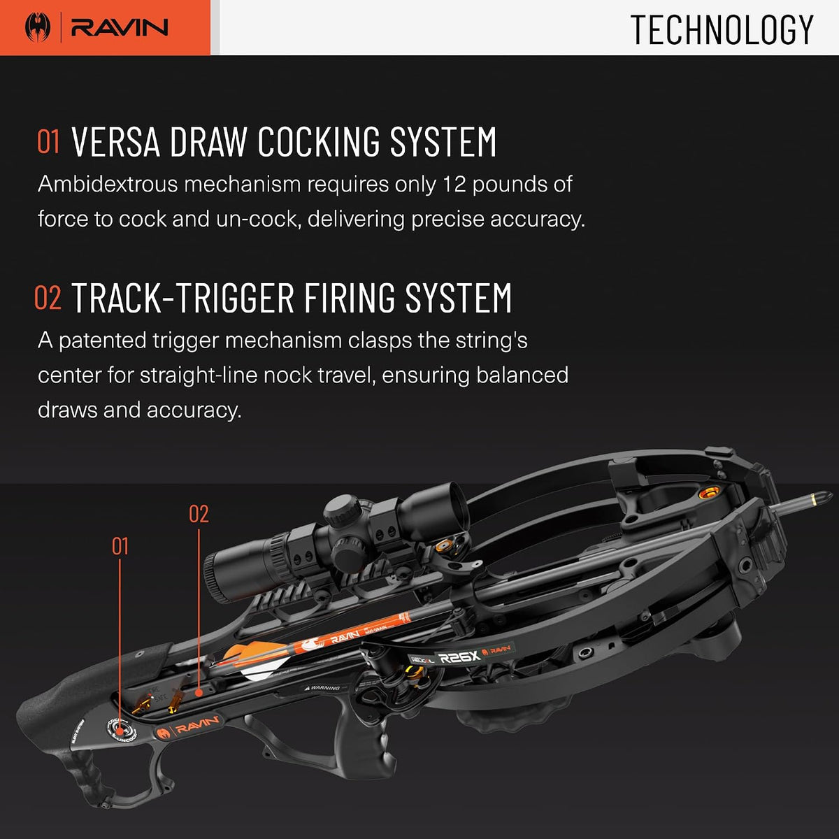 RAVIN R26X Ultra Compact Crossbow