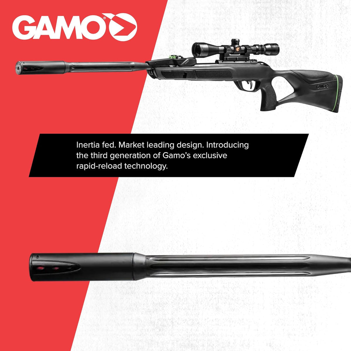 Gamo Swarm Fusion 10X GEN3i Break Barrel Pellet Air Rifle - 10-Shot
