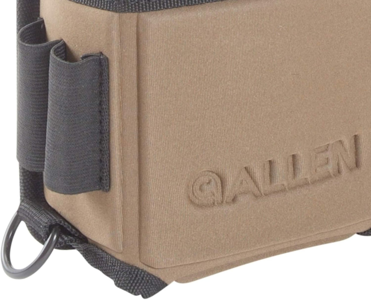 Allen Company Shotgun Shell Pouch - Clay, Trap and Skeet Shooting Accessories - Hunting and Gun Range Gear - Soft Canvas Design - Shotgun Shell Holder - Lightweight