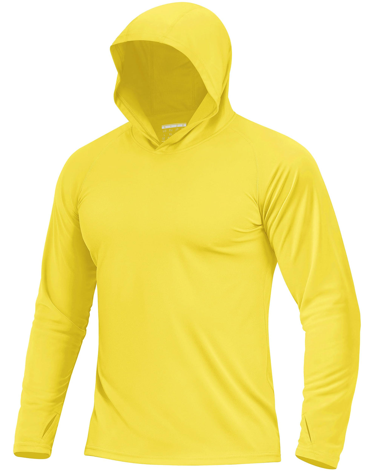 Boladeci Men's UPF 50+ Sun Protection Lightweight Hoodie Shirts Long Sleeve Fishing Shirt SPF UV Hiking Swim