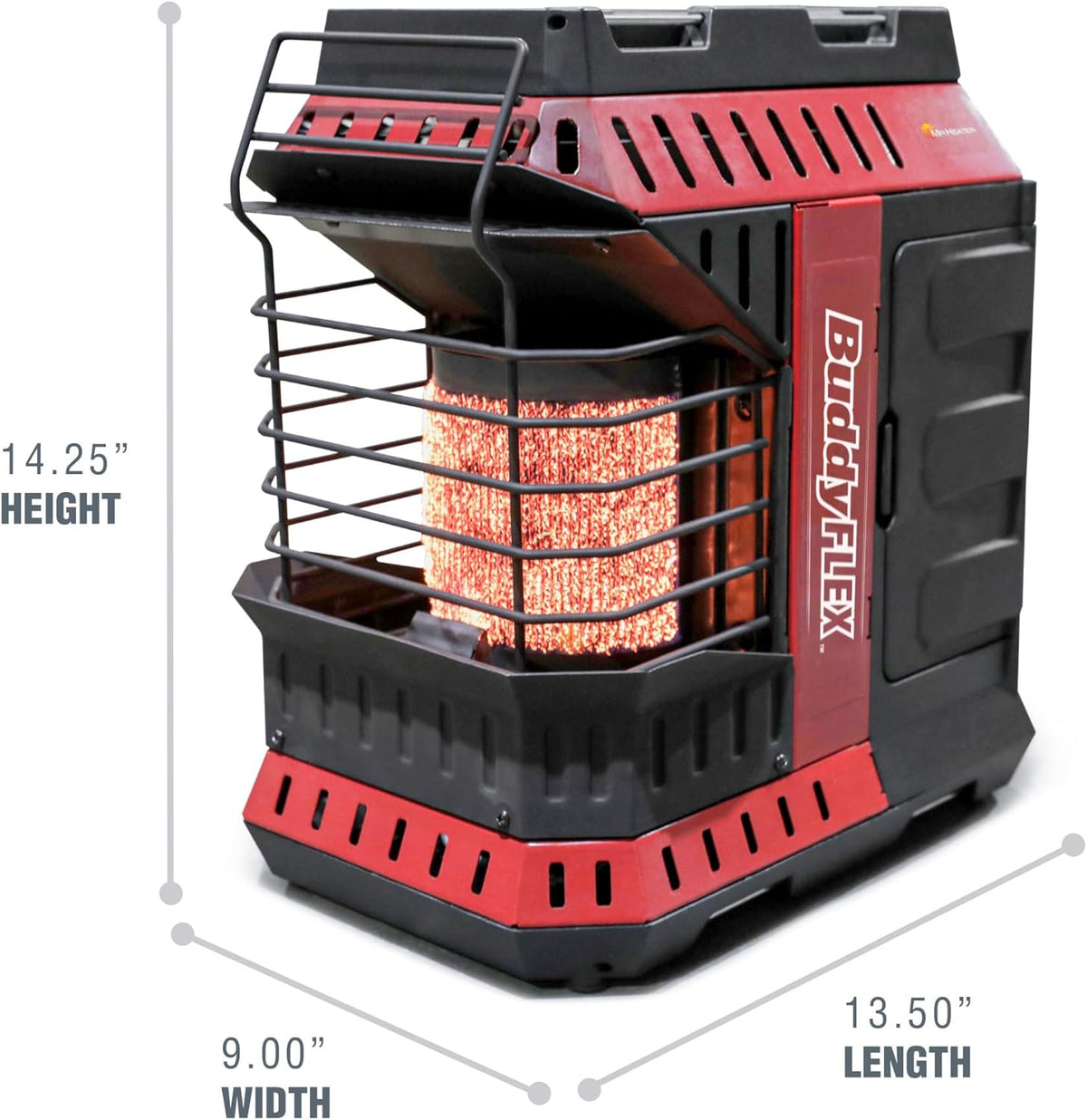 Mr. Heater Buddy FLEX 11,000 BTU Radiant Propane Indoor/Outdoor Space Heater