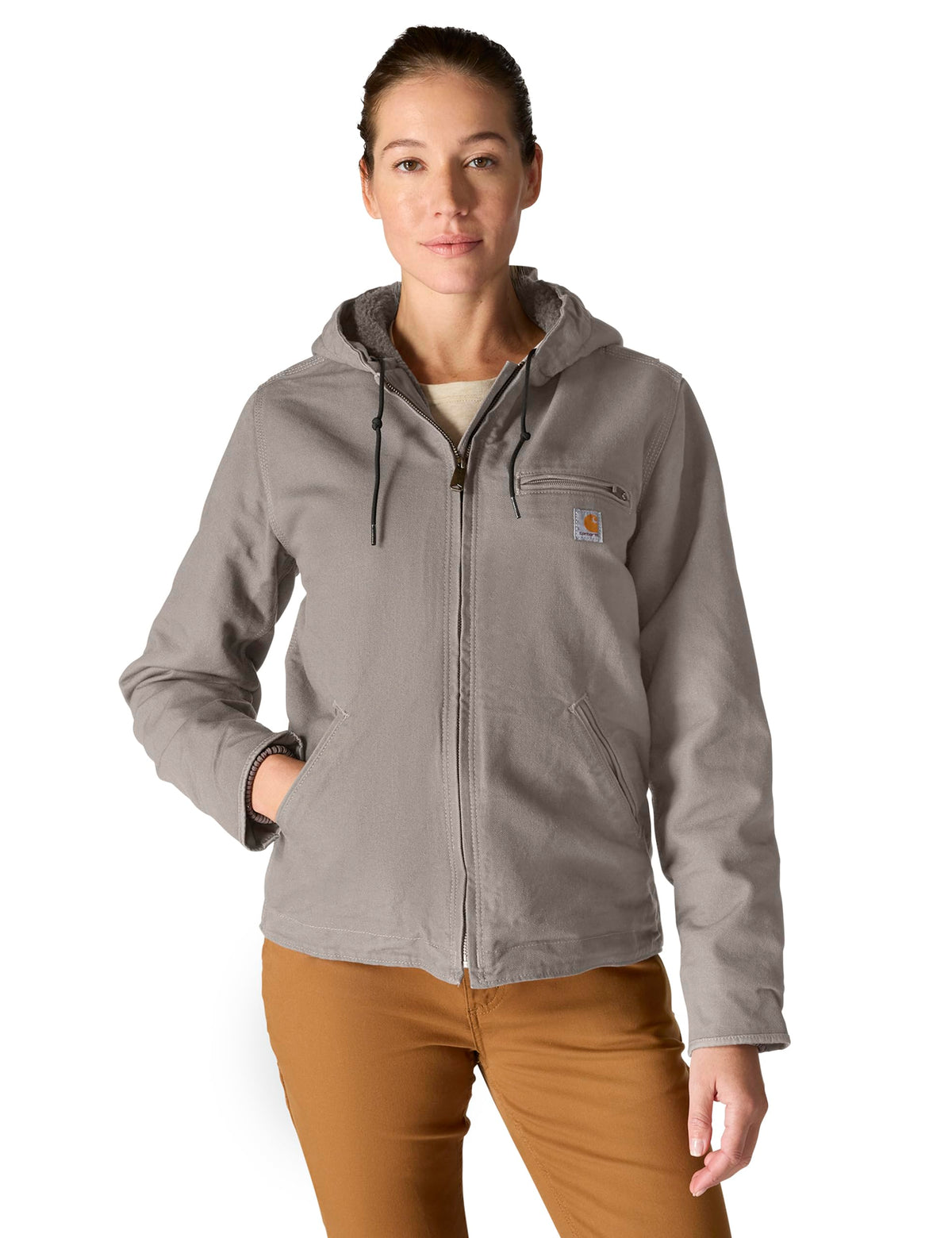 Carhartt Women's Iconic Washed Duck Sierra Jacket