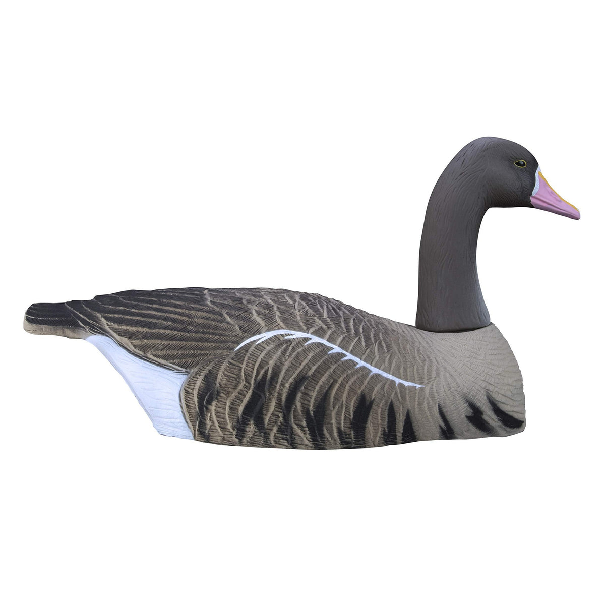 Higdon Outdoors Half Shell Goose Decoys for Waterfowl Hunting | Realistic & Stackable for Optimal Storage | Variety of Sizes and Species: Canada/Specklebelly/Blue/Snow/Sleeper/Full-Size/Magnum | 6pk
