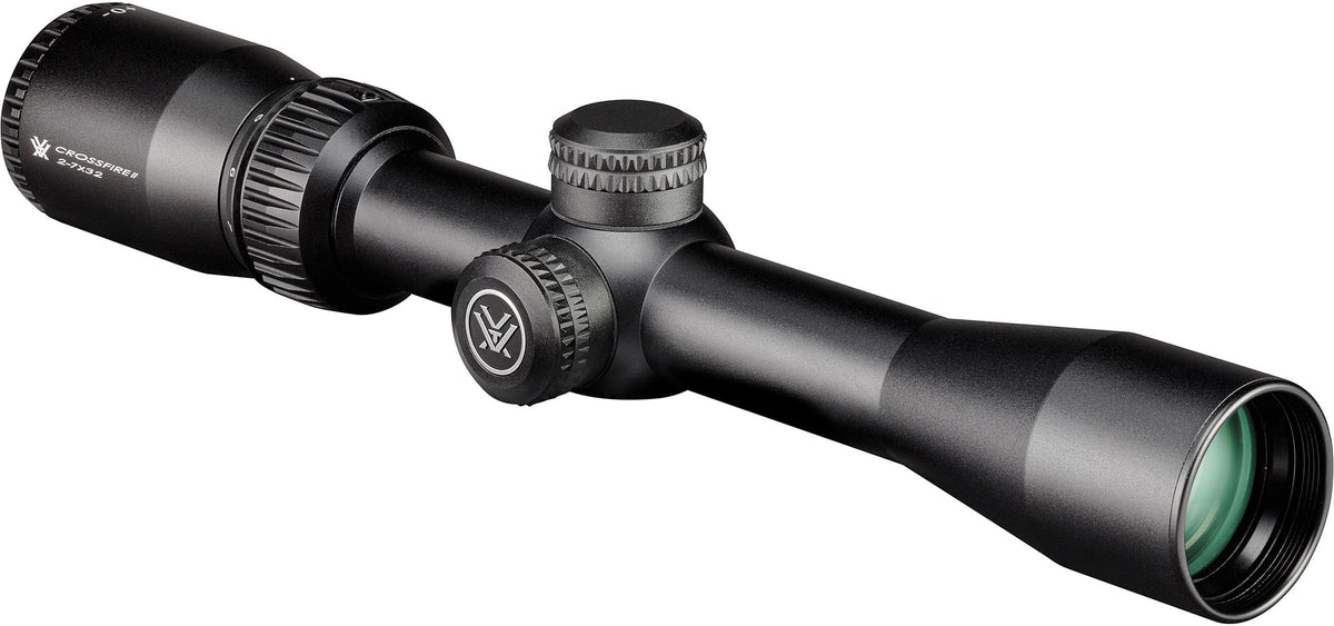 Vortex Crossfire II Second Focal Plane, 1-inch Tube Riflescopes