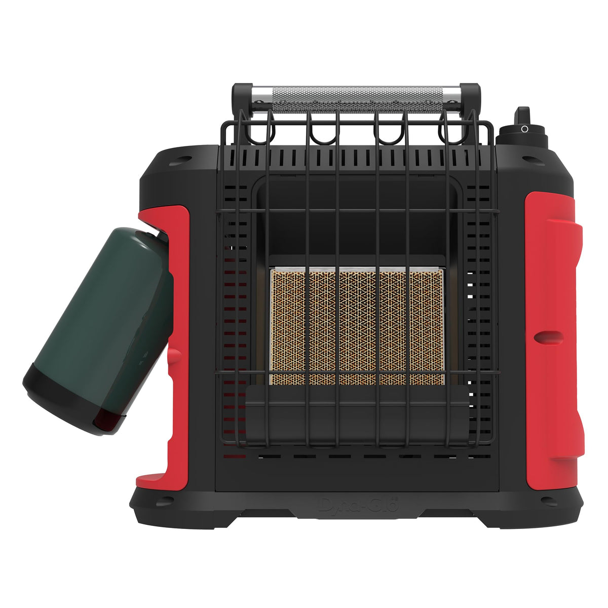 Dyna-Glo 10K BTU Grab N Go Portable Propane Heater - Green
