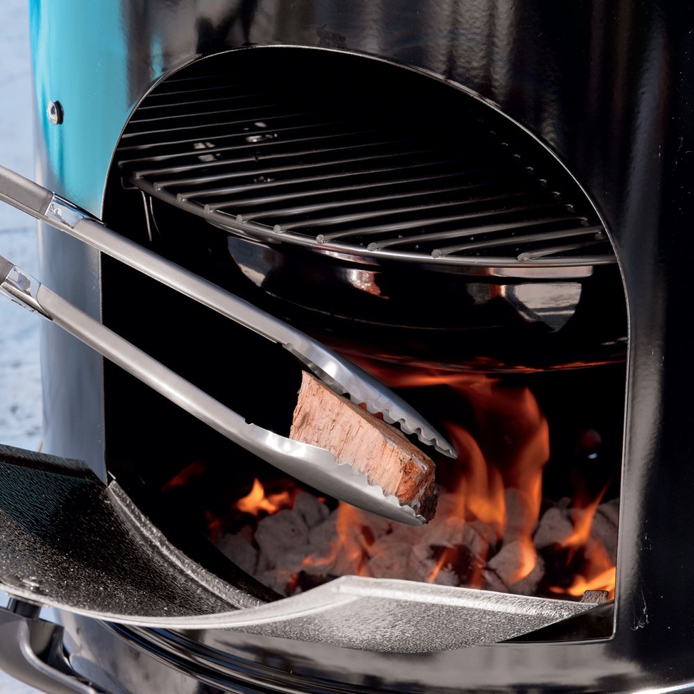Weber® Smokey Mountain Cooker Smoker, 14" Charcoal Smoker