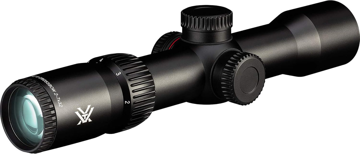 Vortex Crossfire II 2-7x32 Second Focal Plane Crossbow Scope Kit