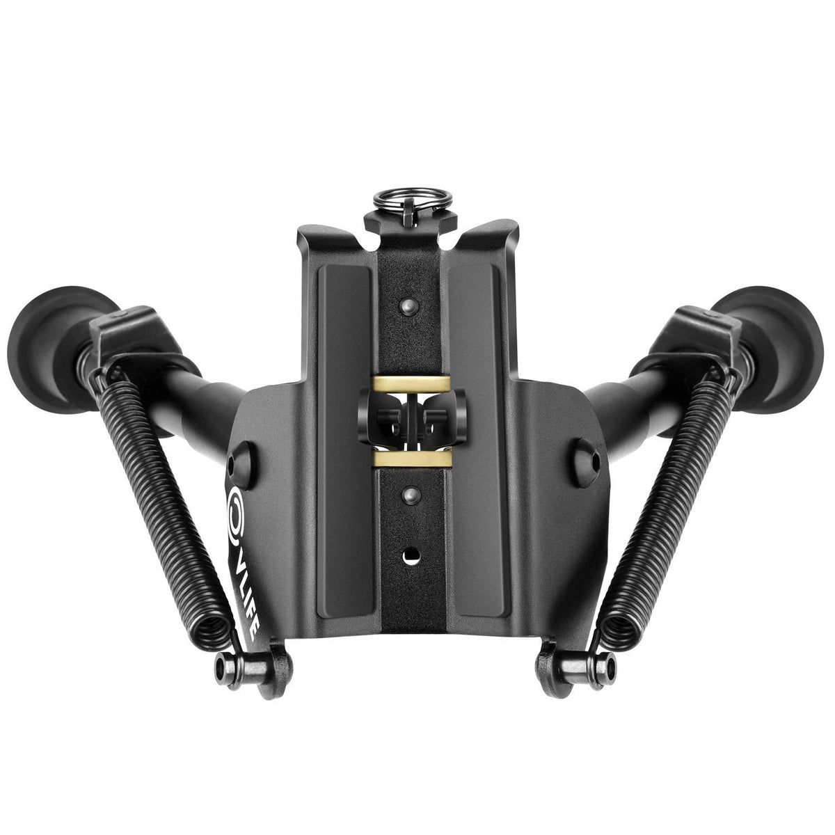 CVLIFE 6-9 Inches Bipod Adjustable Height Super Duty for Stable Support
