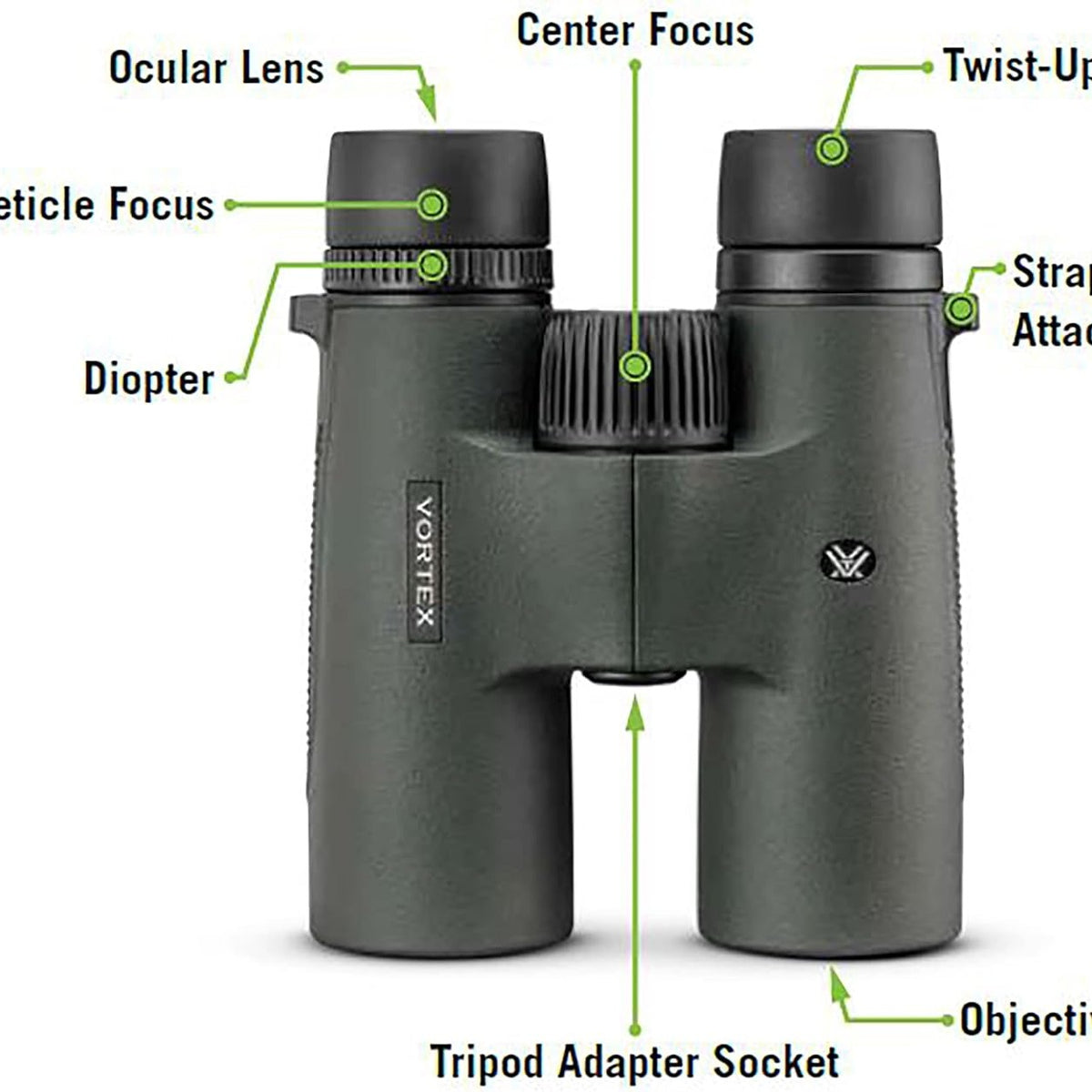 Vortex Triumph HD 10x42 Binoculars