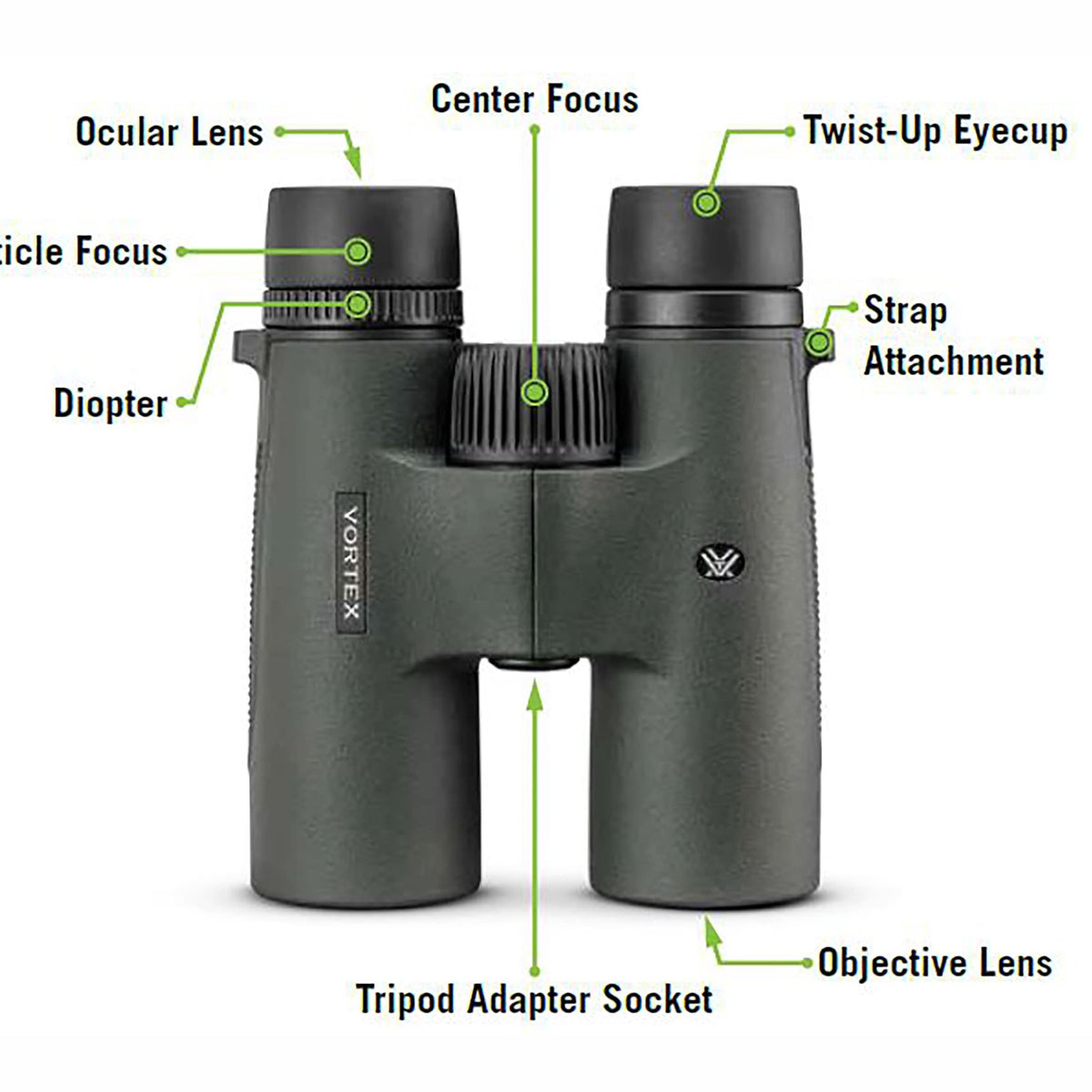 Vortex Triumph HD 10x42 Binoculars