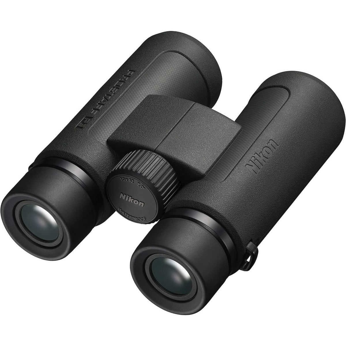 Nikon PROSTAFF P3 10x42 Binocular | Waterproof, fogproof, rubber-armored Full-Size Binocular, wide field of view & long eye relief | Official Nikon USA Model
