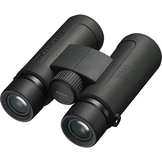 Nikon PROSTAFF P3 10x42 Binocular | Waterproof, fogproof, rubber-armored Full-Size Binocular, wide field of view & long eye relief | Official Nikon USA Model