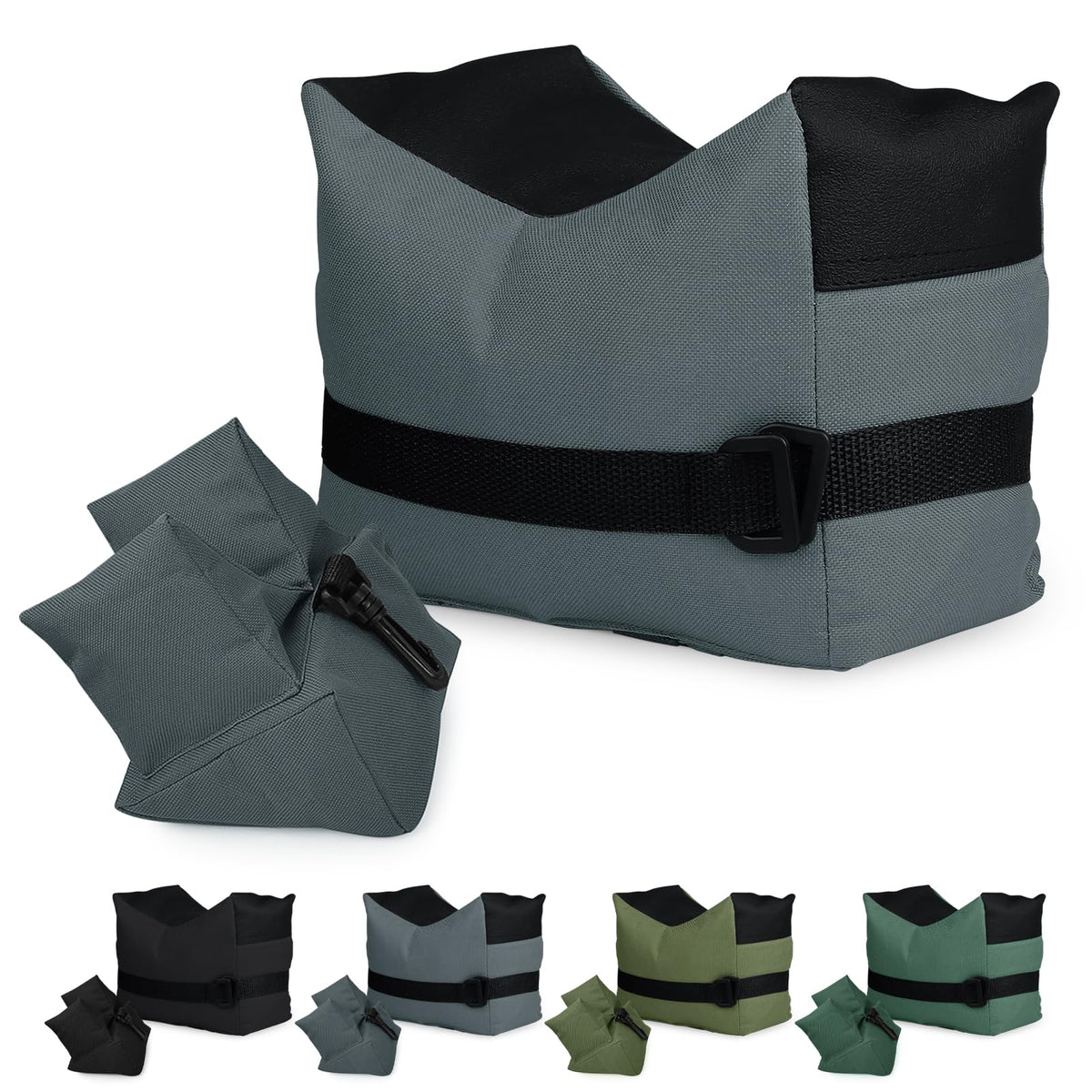 Twod Outdoor Shooting Rest Bags -Stand Holders Target