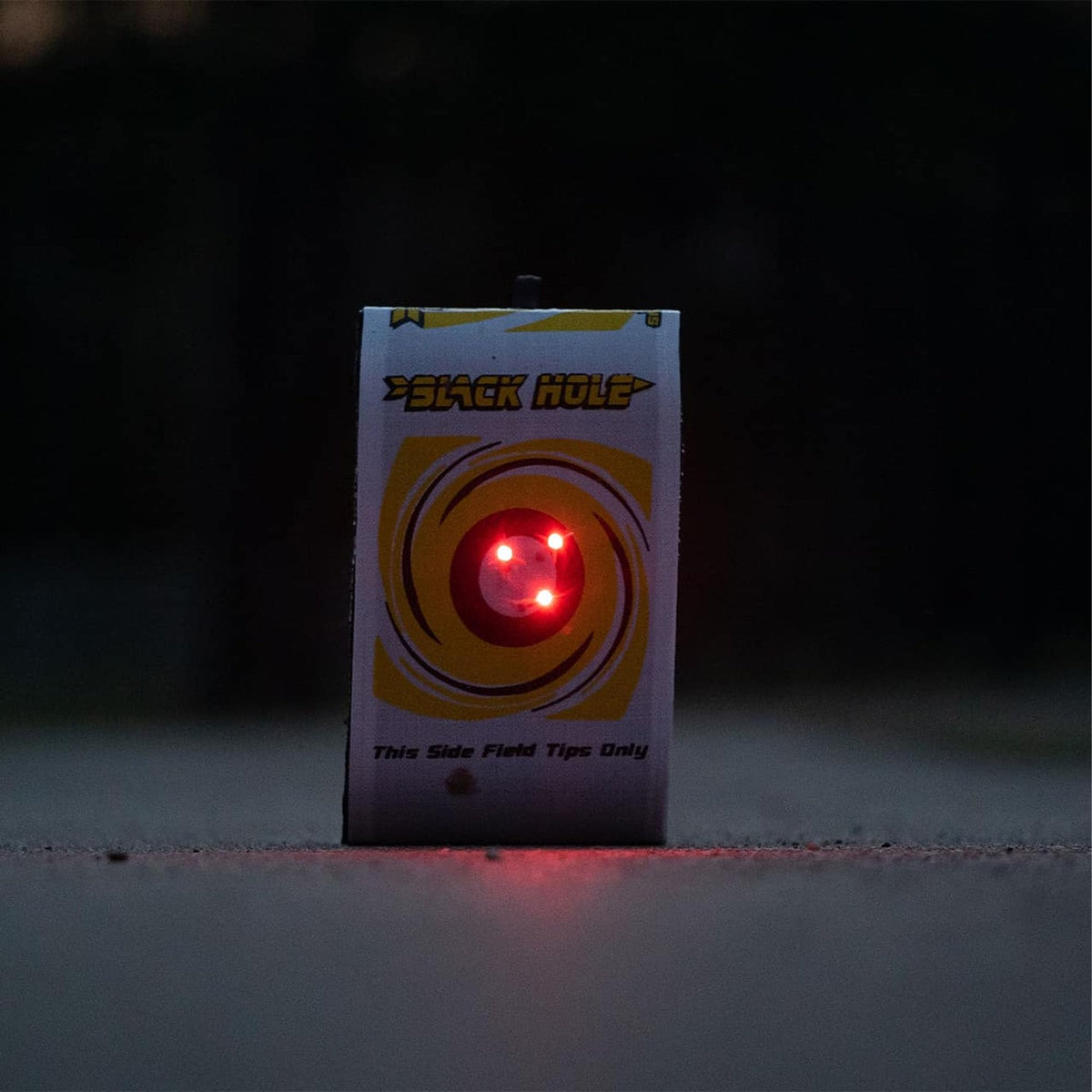 Black Hole 4-Sided Archery Target, Uses Friction Not Force to Stop All Field Points and Broadheads, Open-Face Layered Design, Lightweight and Carry Strap for Portability