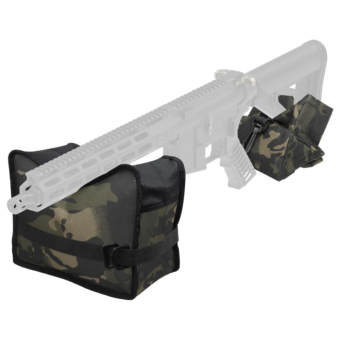 Twod Outdoor Shooting Rest Bags -Stand Holders Target