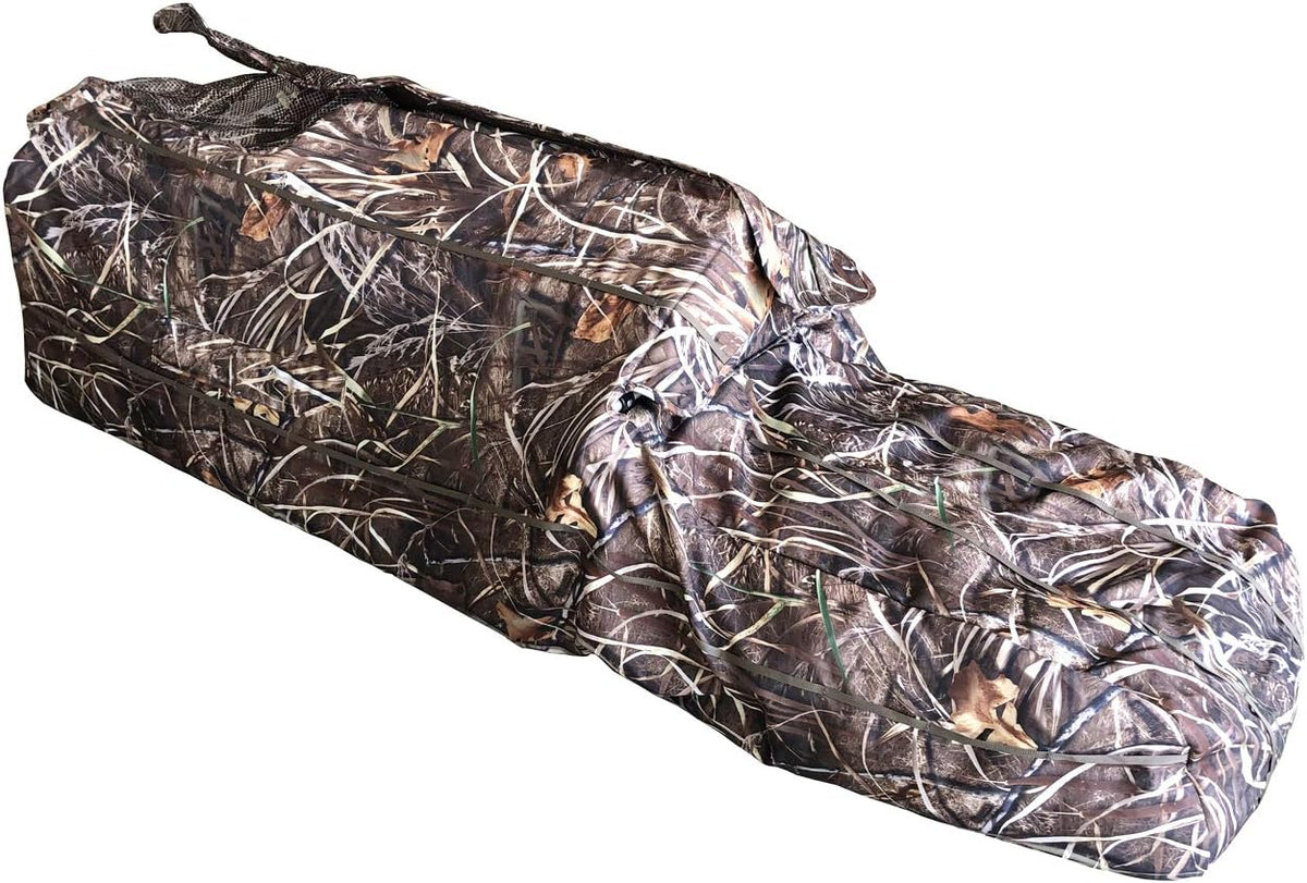 THUNDERBAY Waterfowl Layout Hunting Blind, Waterfowl Field Hunting Blind for Duck Hunting, Aluminum Frame Duck Blind
