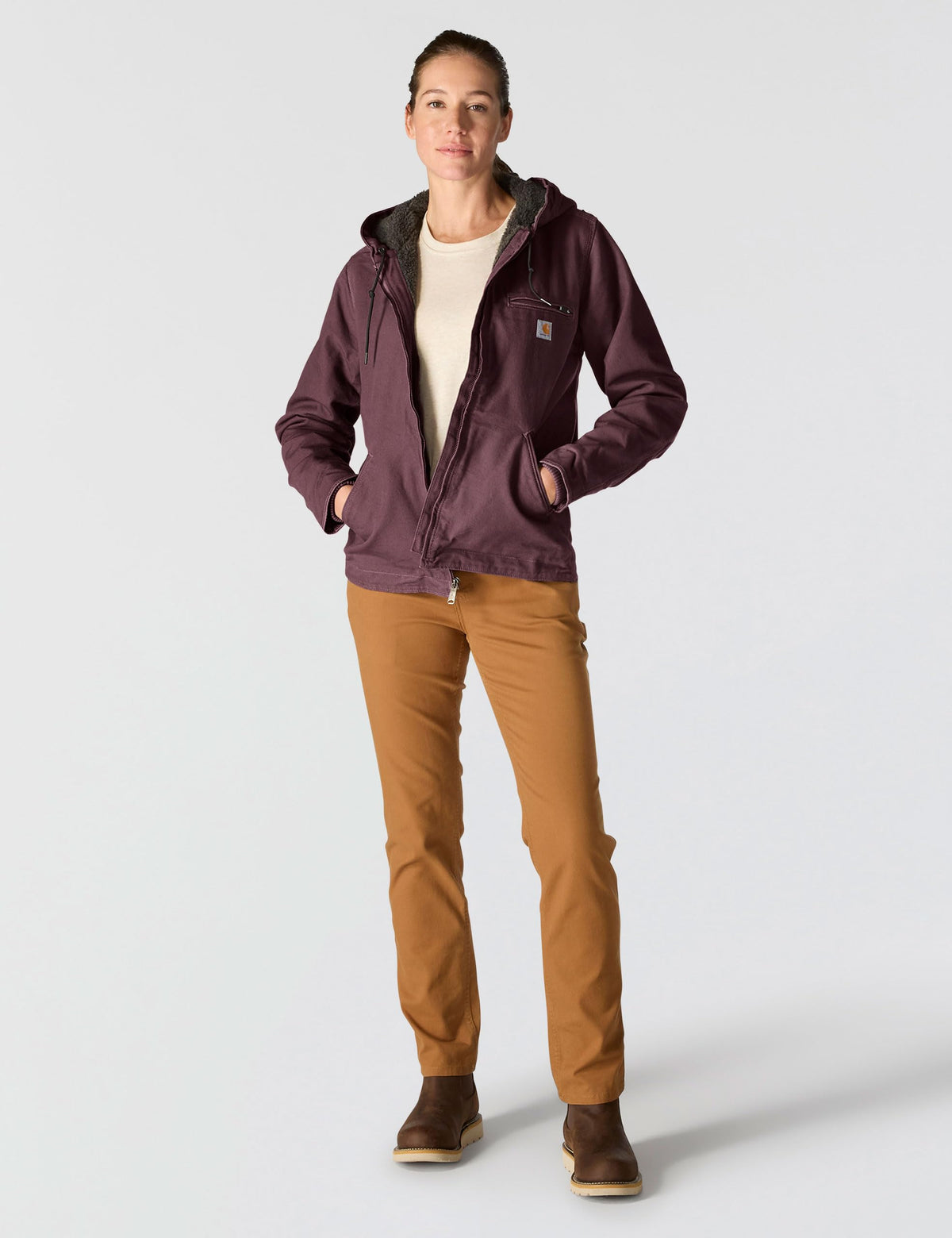Carhartt Women's Iconic Washed Duck Sierra Jacket