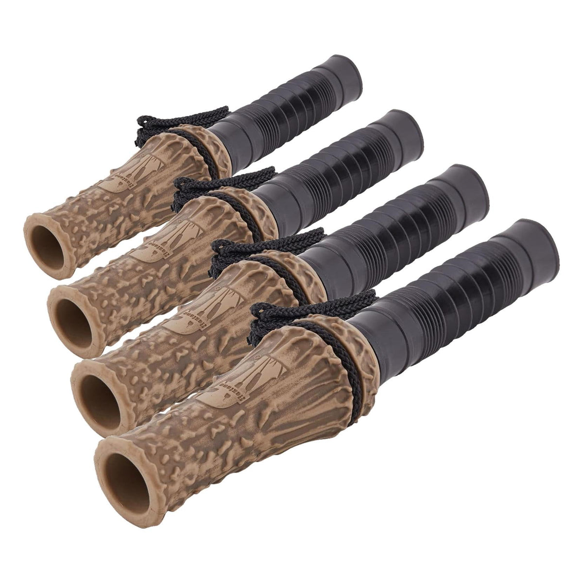 Flextone Hunting Realistic Mature & Young Buck Sounds Natural Bone Grunt’R Easy To Use Whitetail Deer Game Call