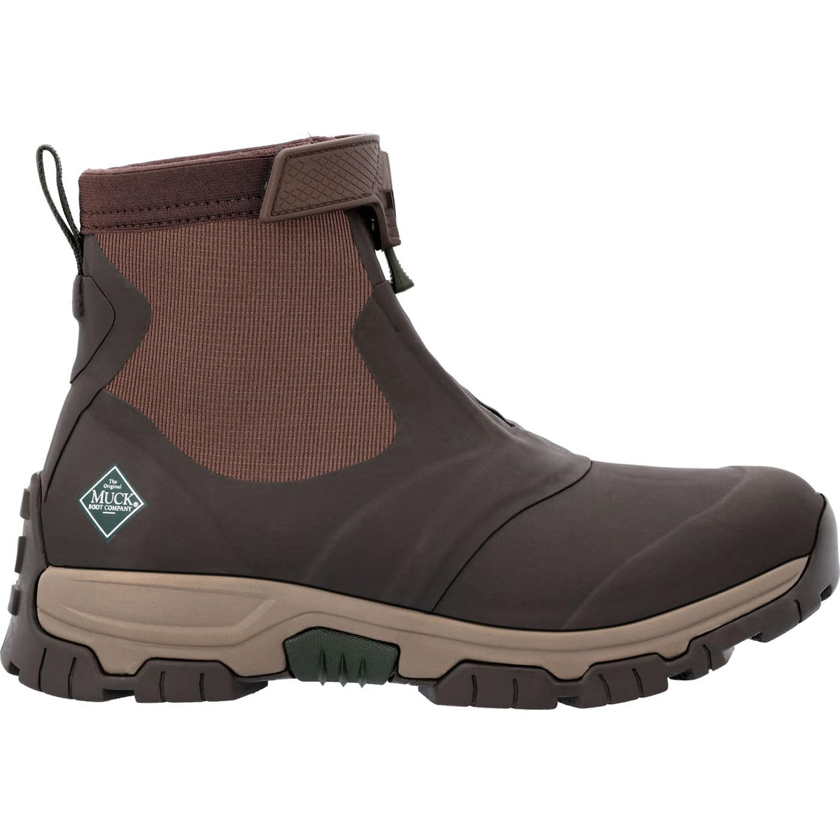 MUCK Men's Apex Mid Zip Ankle Boot