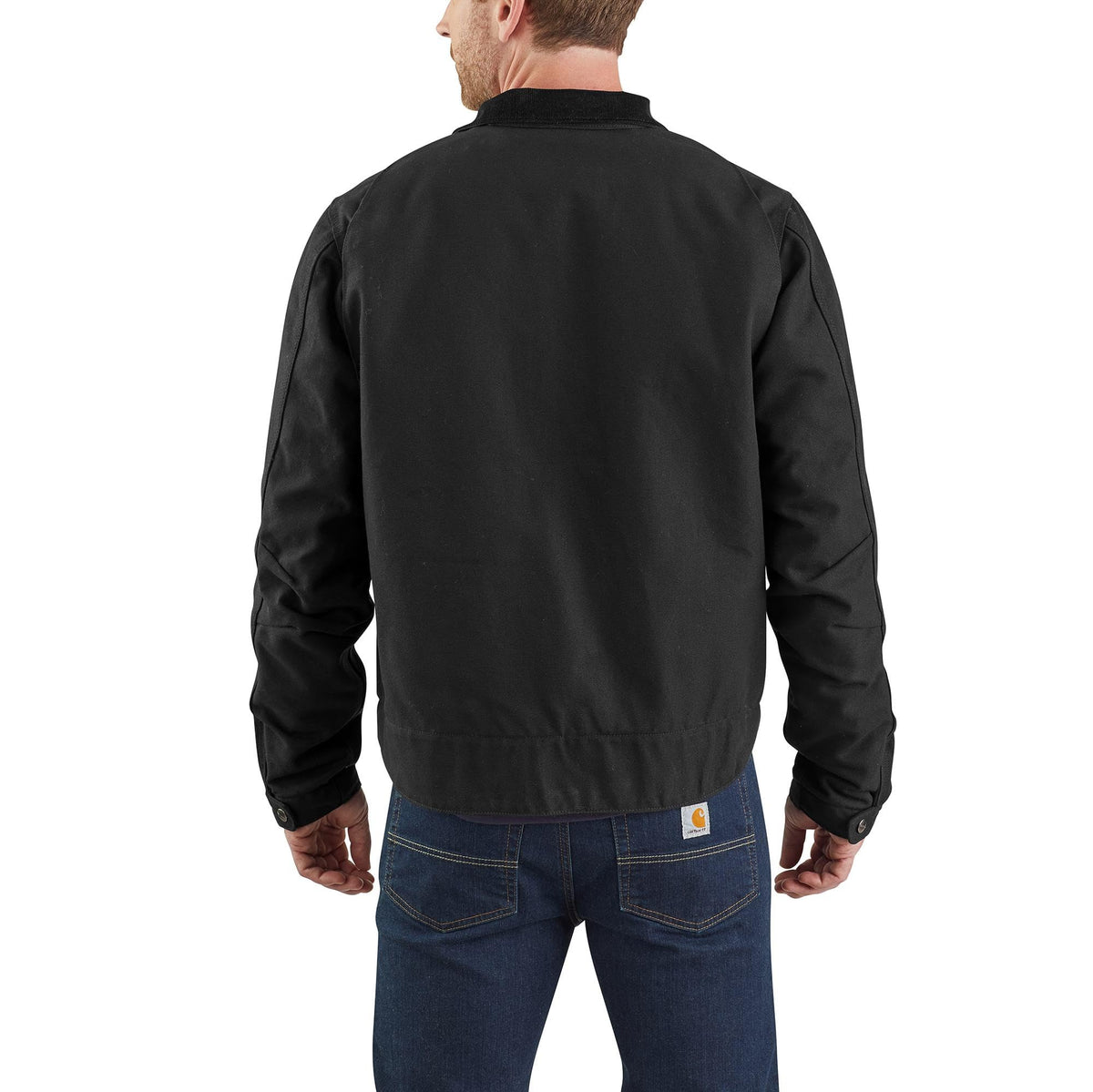 Carhartt Men's Iconic J01 Duck Detroit Jacket