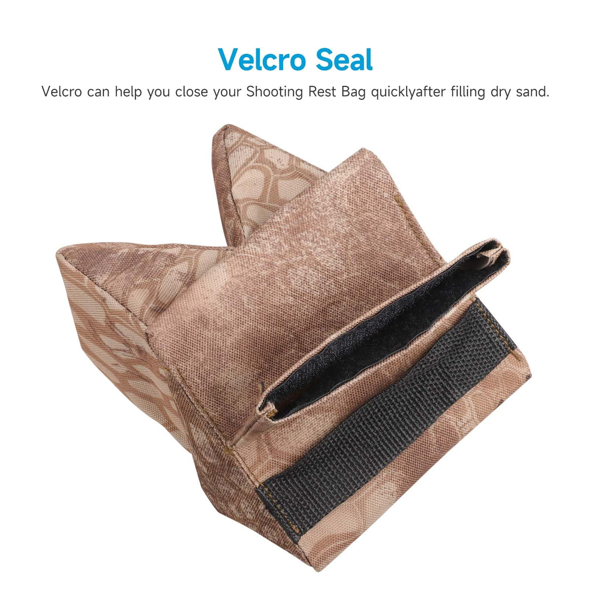 Twod Outdoor Shooting Rest Bags -Stand Holders Target