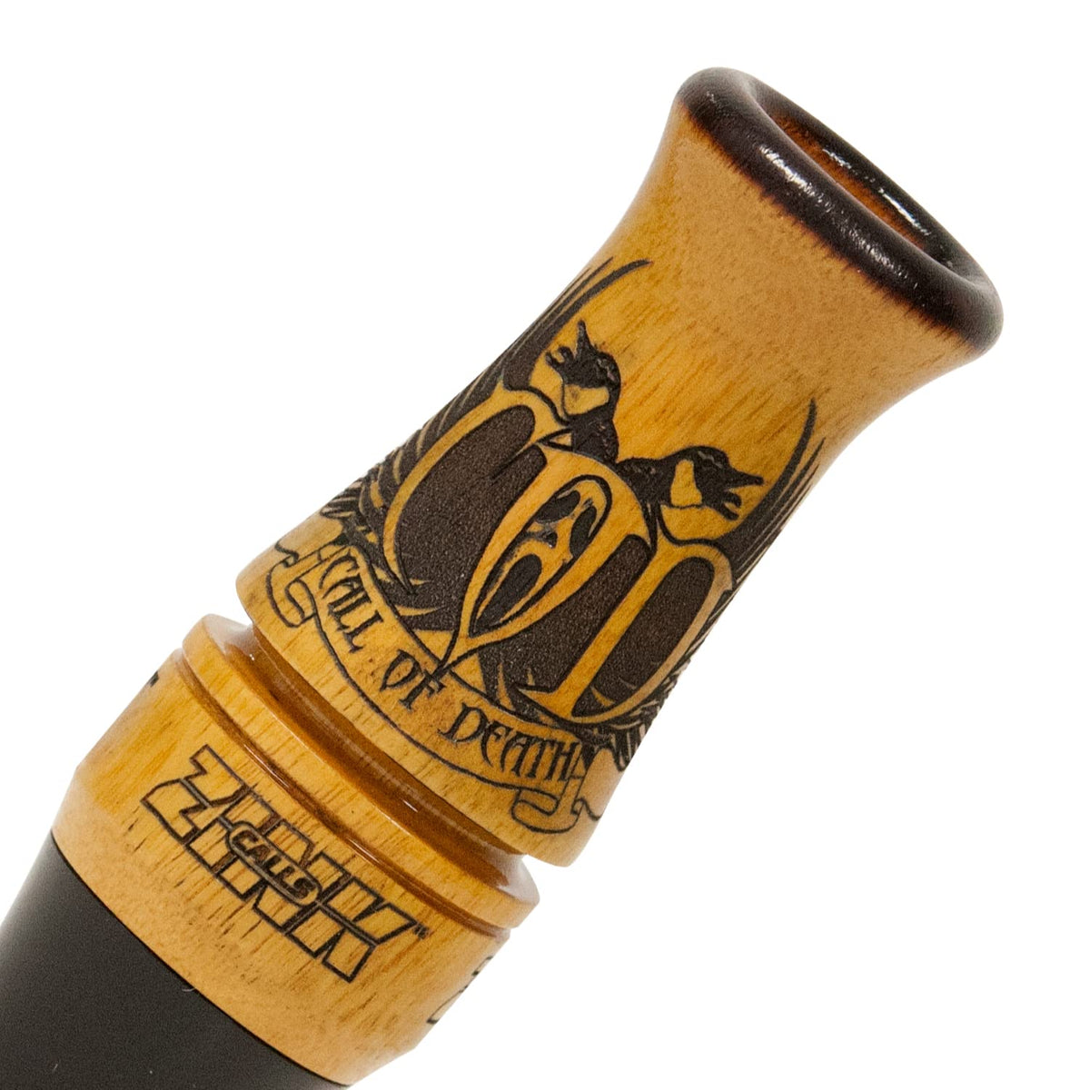 Zink Call of Death (COD) Polycarbonate Hand-Tuned Short Reed Waterfowl Canada Goose Hunting Game Call - Power, Volume & Speed in One Call