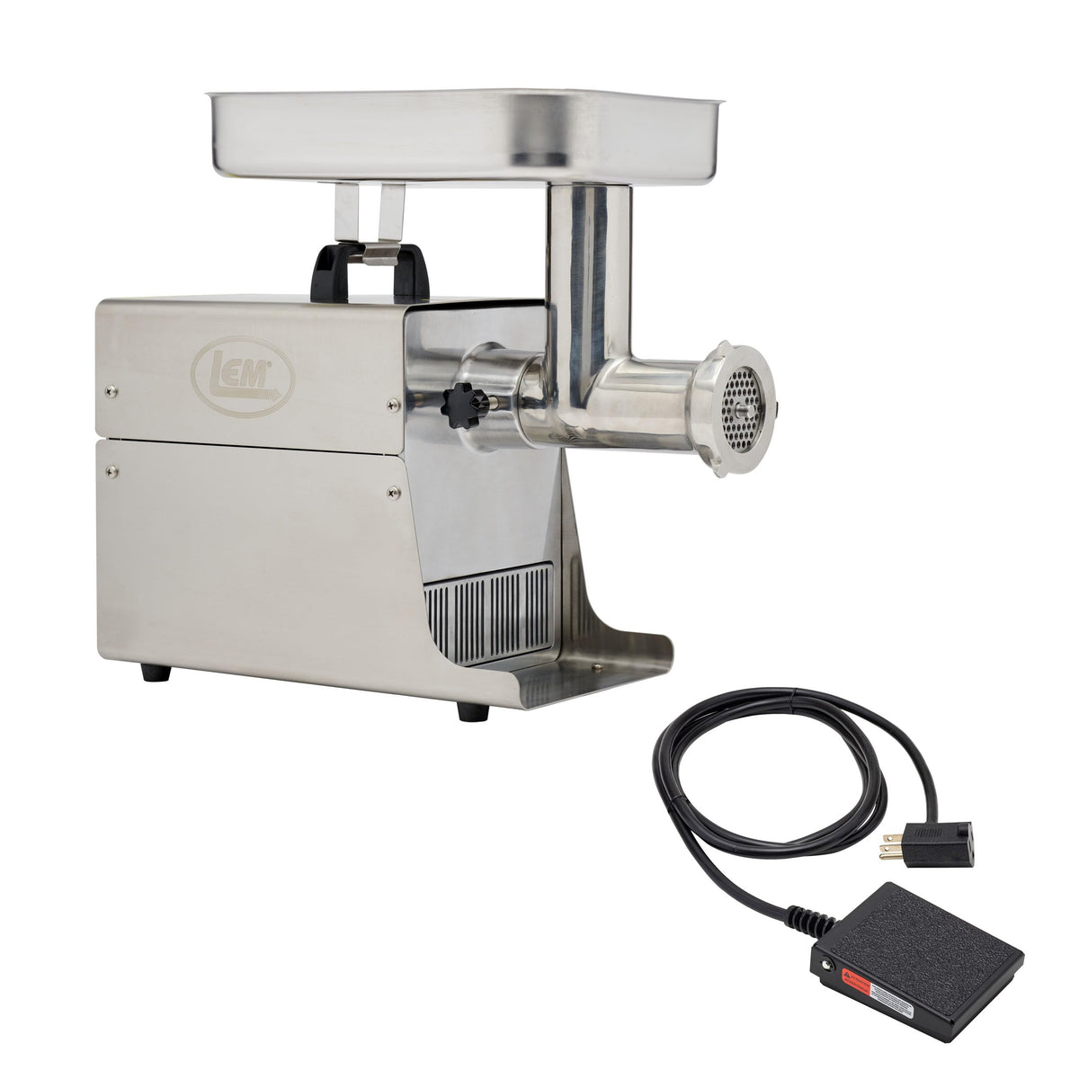 LEM Products BigBite #8 Meat Grinder, Electric Meat Grinder