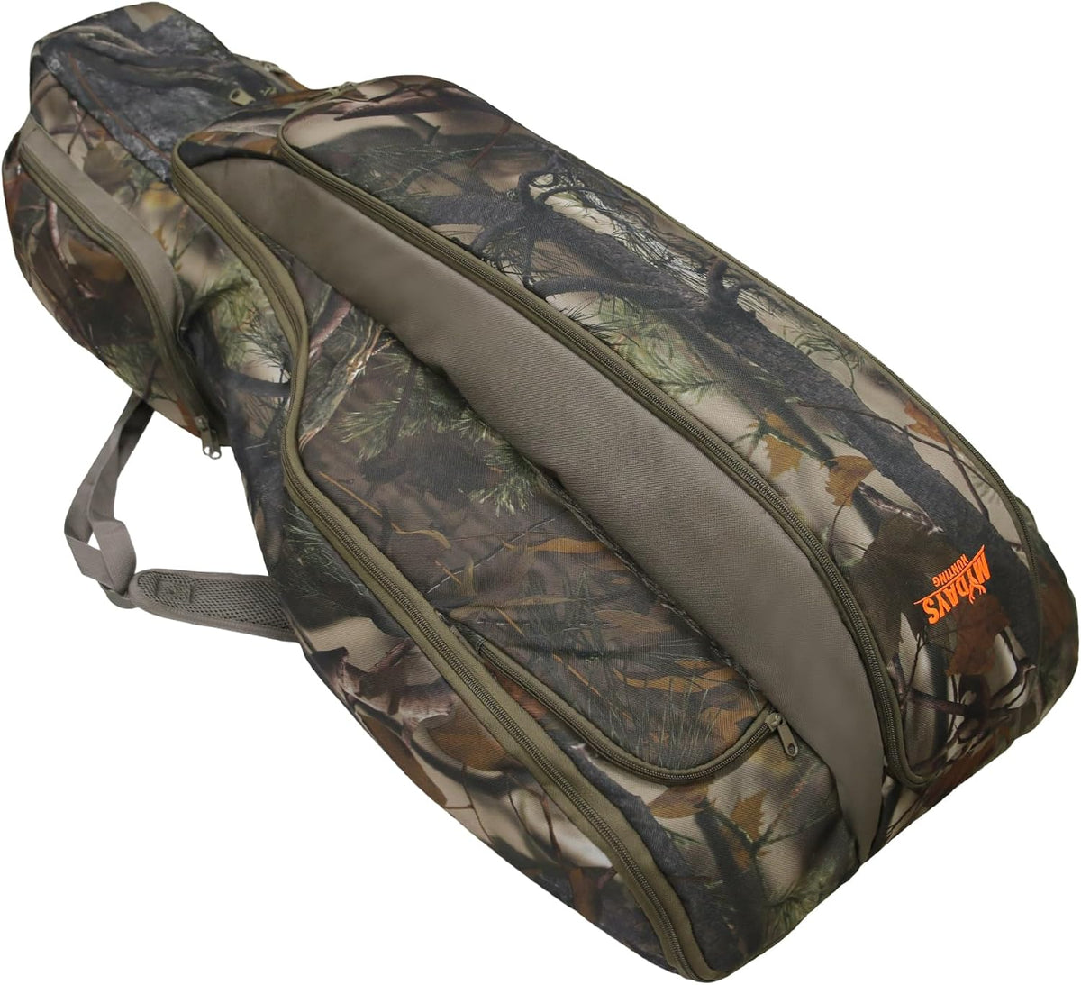 MYDAYS Soft Crossbow Case, Narrow-limb Crossbows Backpack, Soft Shell Padded Archery Gear Bag, Water Resistant Narrow Archery Bow Carrier Bag for Outdoor Hunting Shooting