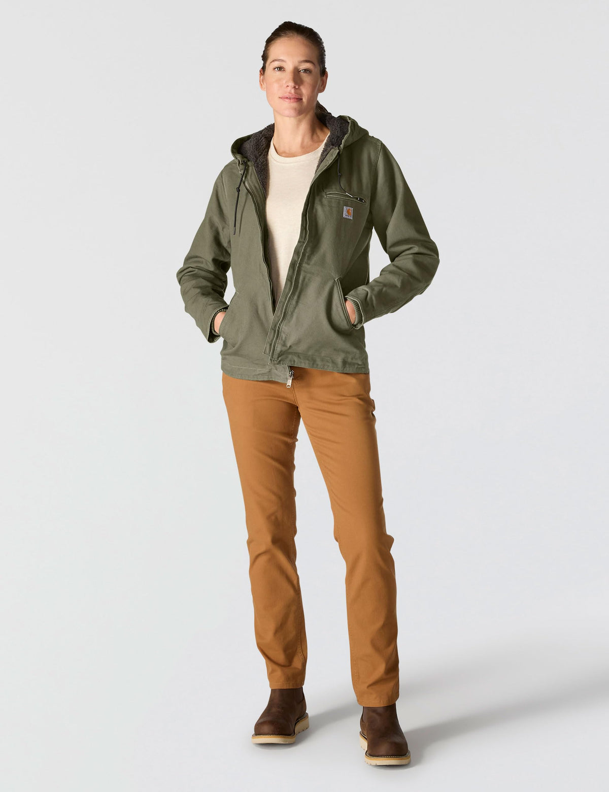 Carhartt Women's Iconic Washed Duck Sierra Jacket