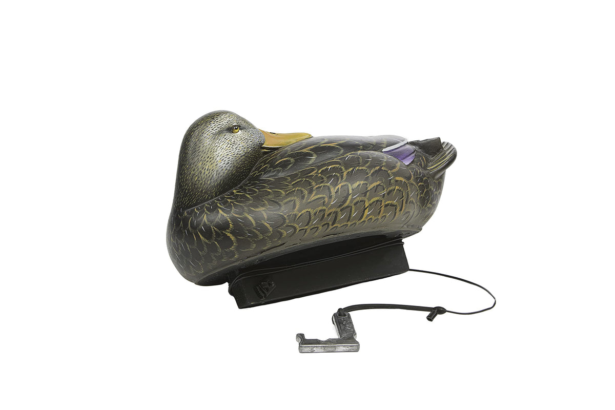 Rig'Em Right Waterfowl J-Weight Decoy Anchors for Deep Water Hunting with Bungee Cords for Easy Anchor Line Storage