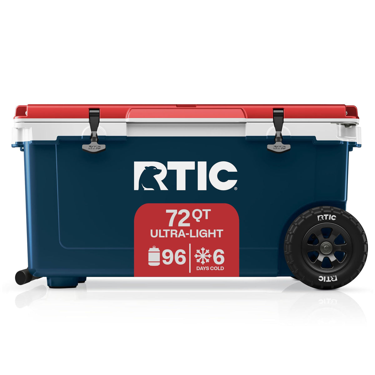 RTIC 72 QT Ultra-Light Wheeled Hard Cooler