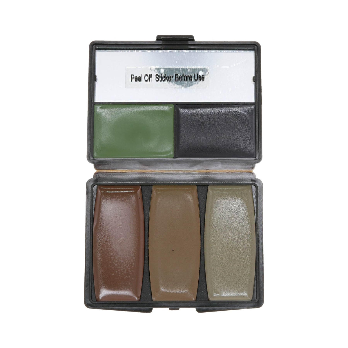 Hunters Specialties Camo-Compac 3/4/5 Color Makeup Kit - Pocket Size Long-Lasting Easy-to-Use Concealment Makeup for Hunting